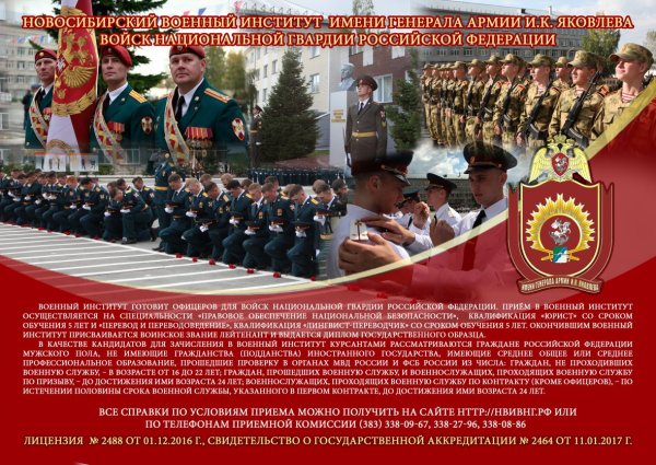 Подразделения Росгвардии