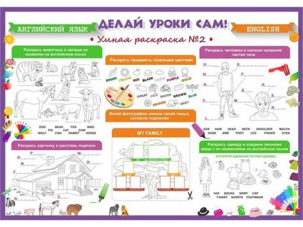 Предлоги направления движения в английском языке таблица