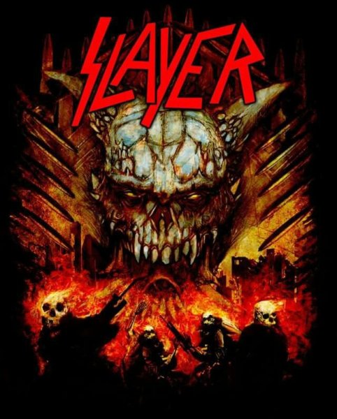 Группа Slayer плакаты