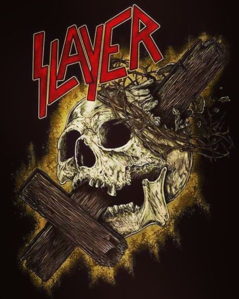 Группа Slayer постеры