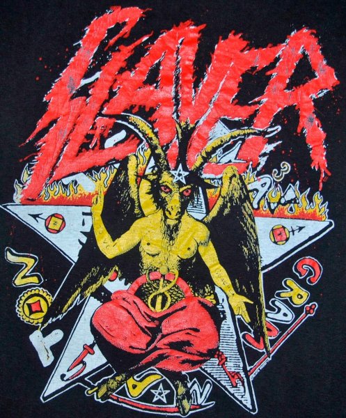 Постеры группы Слэер