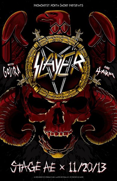 Slayer Постер