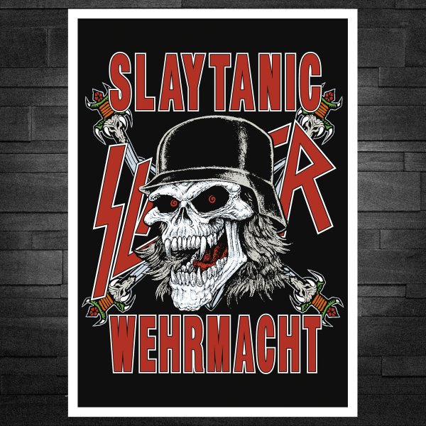 Группа Slayer плакаты