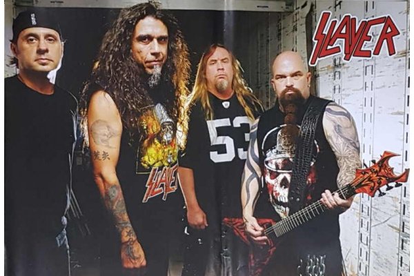Slayer плакаты и постеры