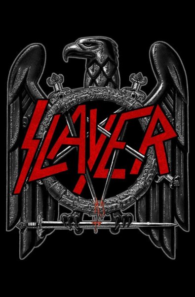 Slayer плакат 80