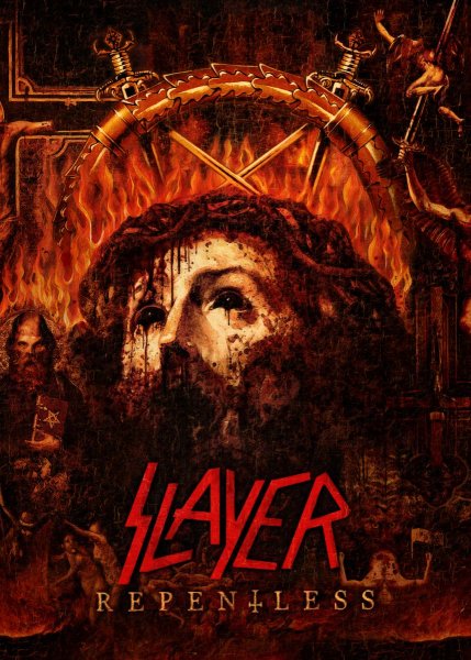 Плакат Slayer 1986