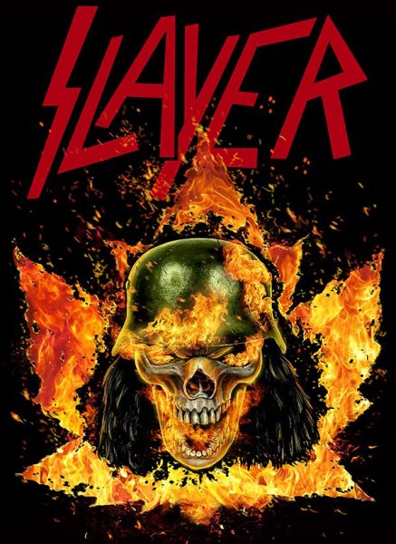 Рок группа Slayer плакаты