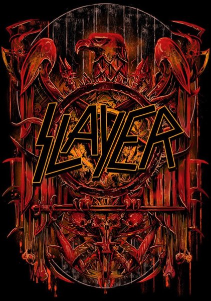Slayer "show no Mercy"