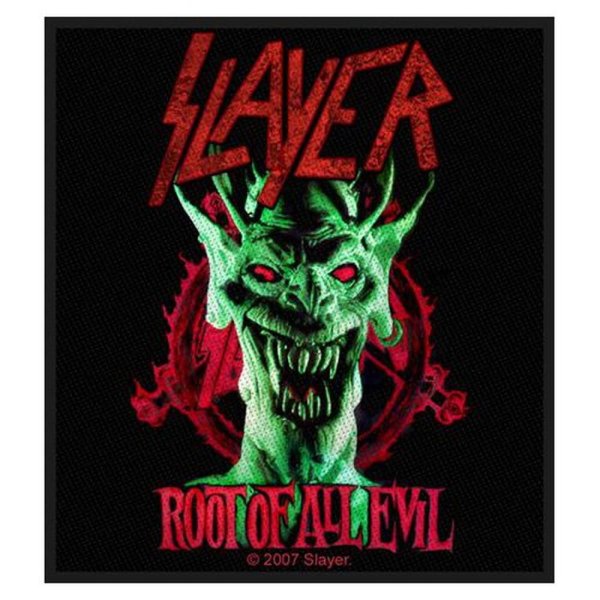 Slayer show no Mercy обложка