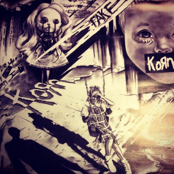 Korn обложки