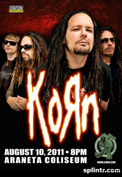 Korn группа Постер