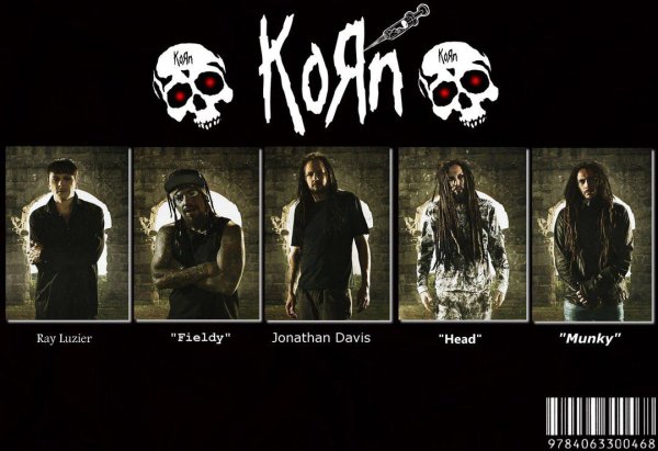 Korn Рисованные
