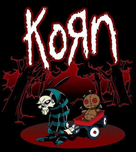 Korn follow the leader обложка