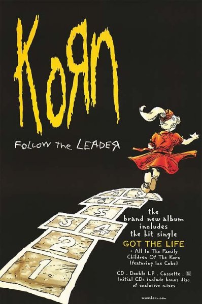 Участники группы Korn