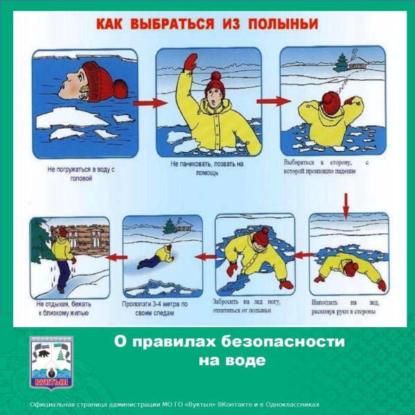Безопасность на водных объектах в осенне-зимний период
