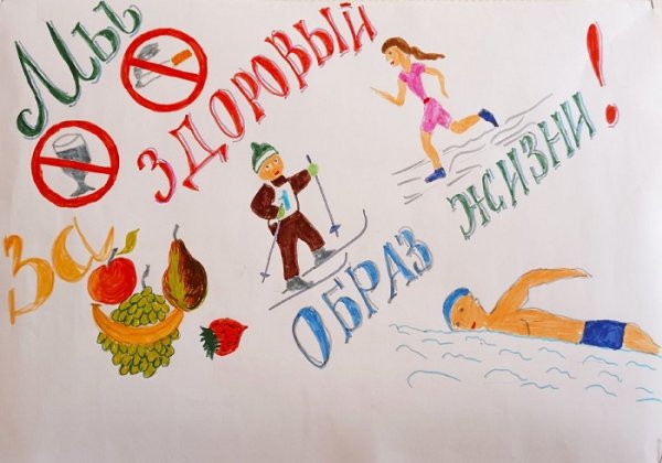 Конкурс плакатов вредным привычкам нет