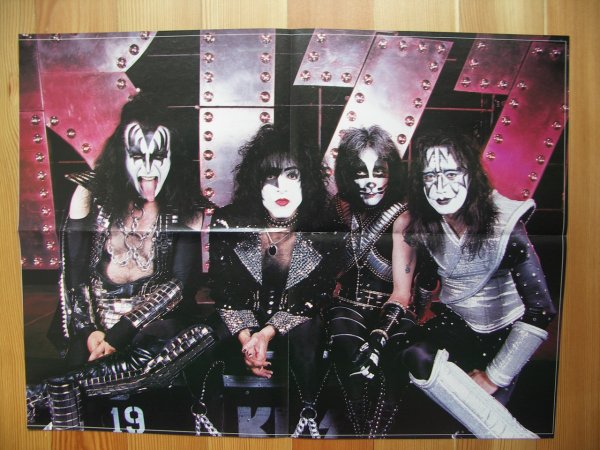 Кисс 80-х группа