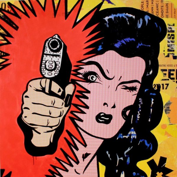 Постеры в американском стиле