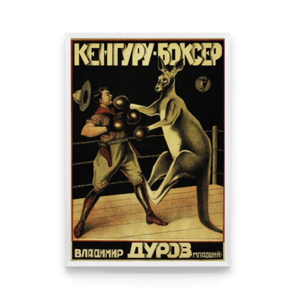 Отряд кенгуру плакат