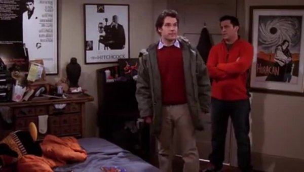 Постер Джо и Чендлера