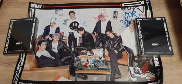 K Pop карточки Stray Kids