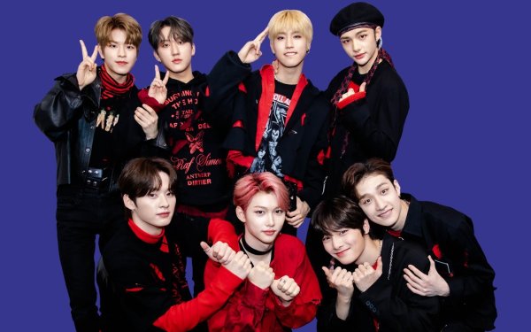 Stray Kids thunderous в хорошем качестве