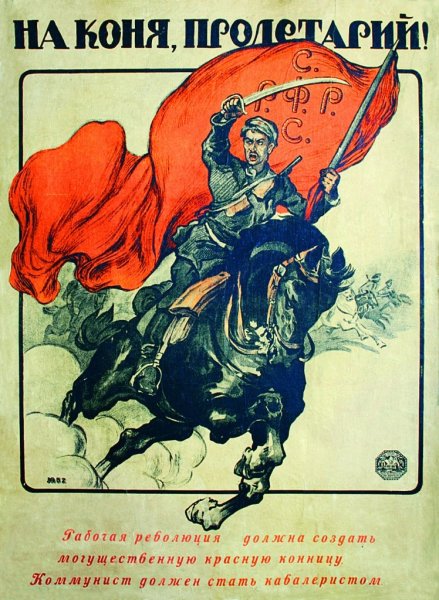 Гражданская война в России 1917-1922 плакаты