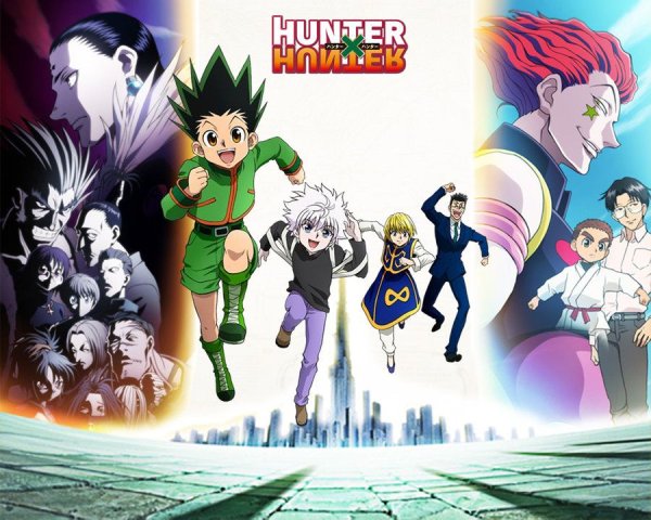 Hunter x Hunter Постер
