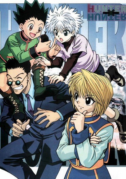 Хантер х Хантер 1999