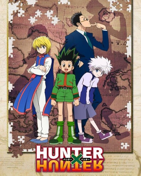 Хантер х Хантер обложка аниме