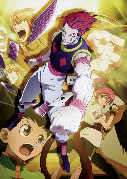 Аниме Хантер х Хантер