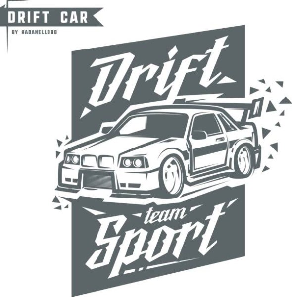 Дрифтеры плакат