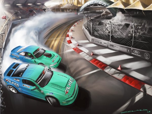 Дрифт принт