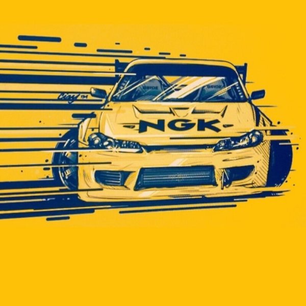 Nissan Silvia s15 арт