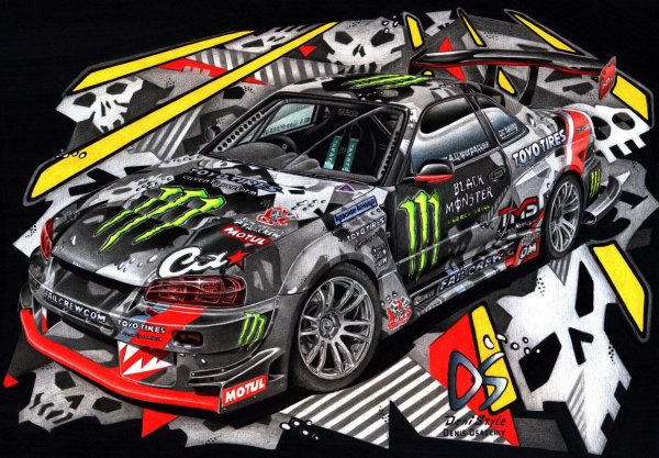 Nissan Skyline 34 Цареградцева