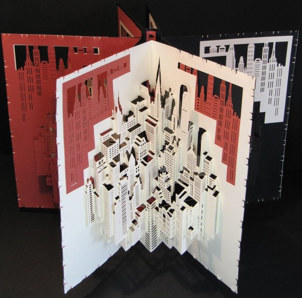 Новогодние открытки свими руками