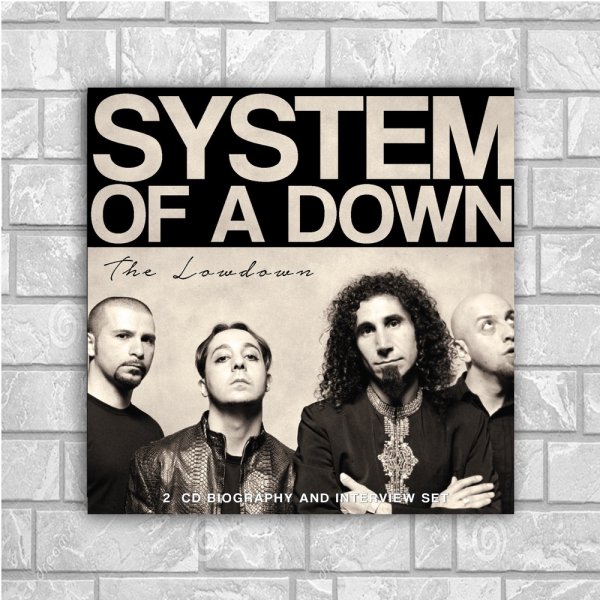 Постер группы System of a down
