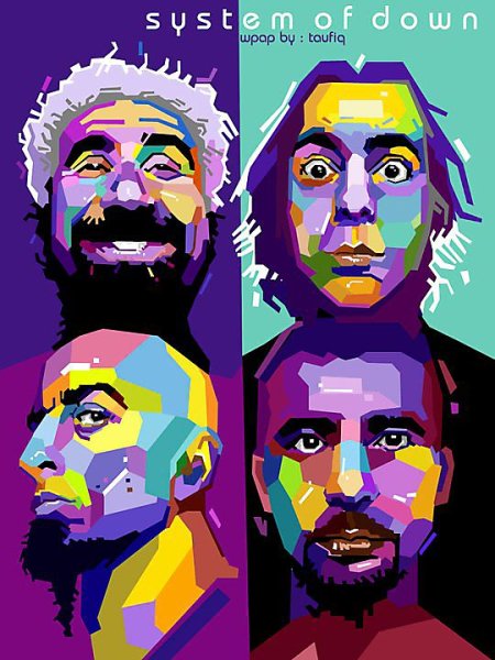 System of a down Постер