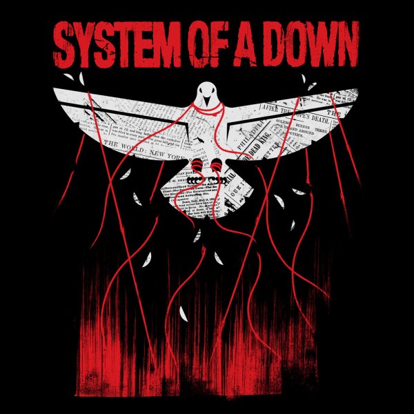 System of a down плакат