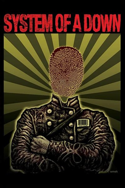 System of a down плакат
