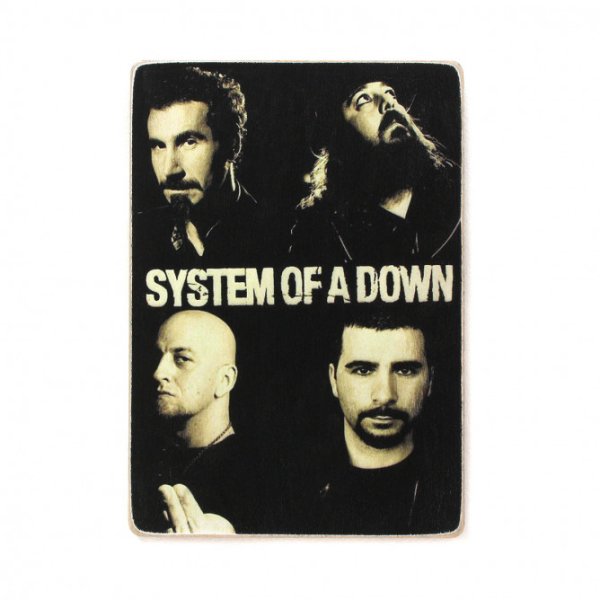 System of a down Постер