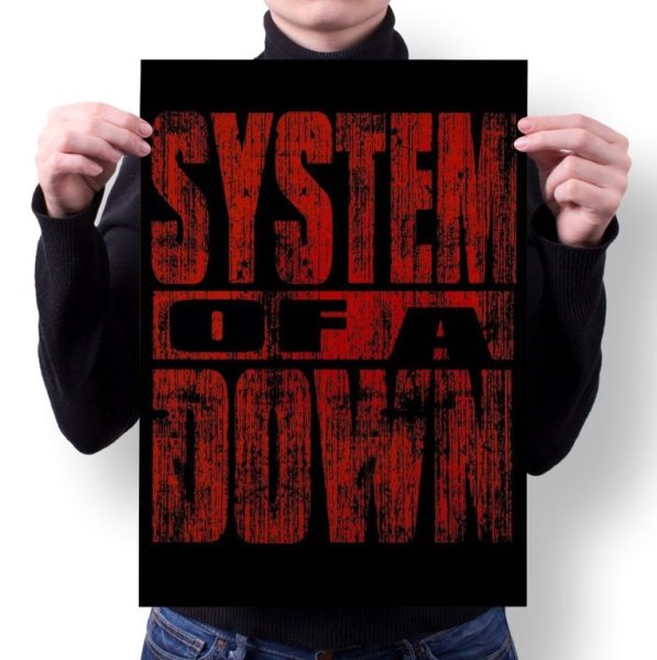 System of a down Постер