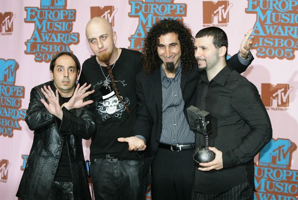 System of a down плакат