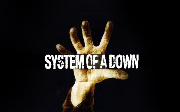 Постер группы System of a down
