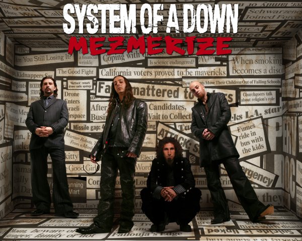 Эмблема группы System of a down