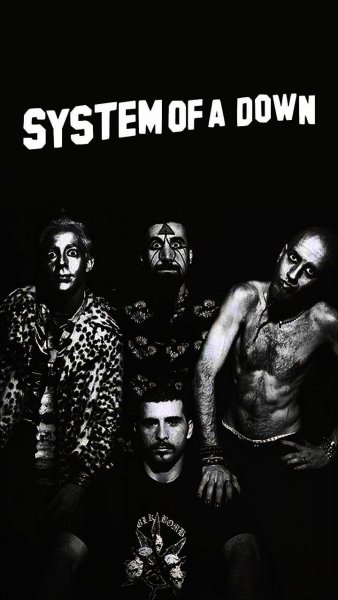 Постер группы System of a down