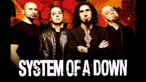 System of a down Постер