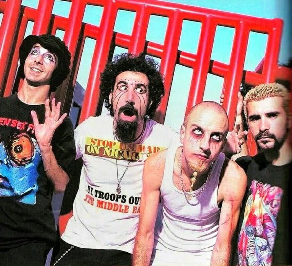 System of a down логотип