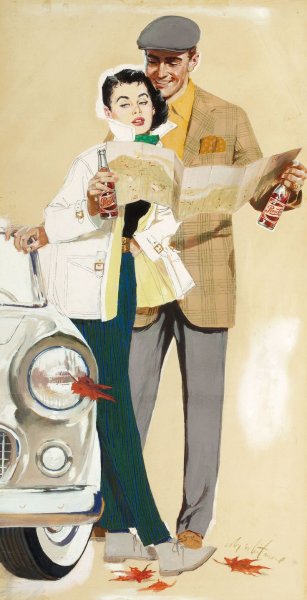 Американский иллюстратор Coby Whitmore
