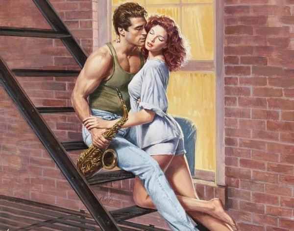 Пин ап мужчина и женщина